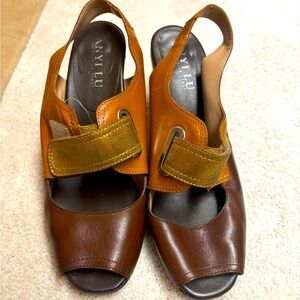Anyi Lu heels